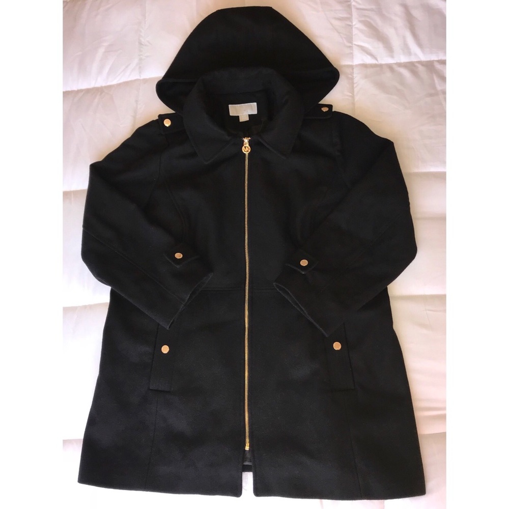 Michael Kors Wool Coat Plus Size 20W